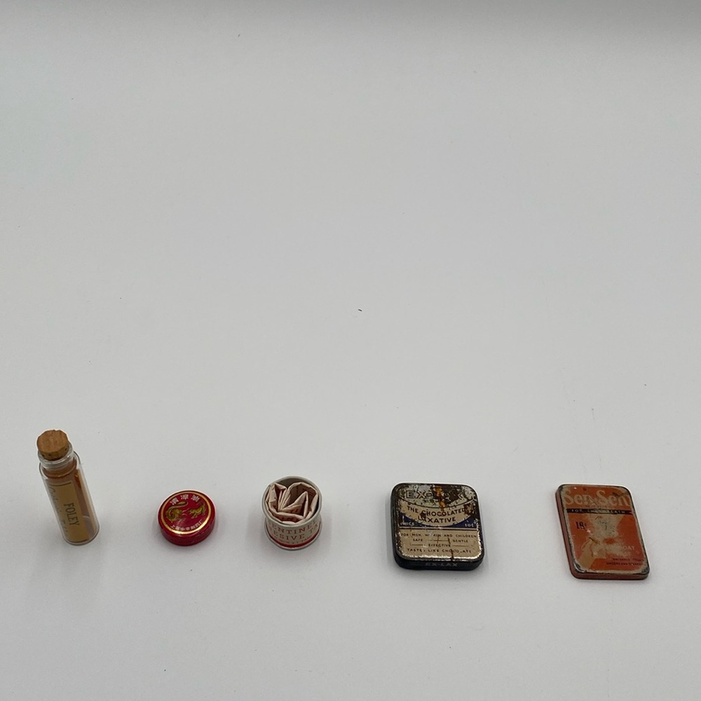 Vintage Tins